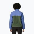 Pile donna Patagonia Lightweight Synchilla Snap-T Pullover canopy green 2