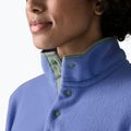 Pile donna Patagonia Lightweight Synchilla Snap-T Pullover canopy green 5