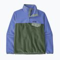 Pile donna Patagonia Lightweight Synchilla Snap-T Pullover canopy green 7