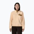 Pile donna Patagonia Lightweight Synchilla Snap-T Pullover natural