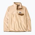 Pile donna Patagonia Lightweight Synchilla Snap-T Pullover natural 5
