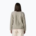 Pile donna Patagonia Lightweight Synchilla Snap-T Pullover oatmeal heather w/moonrise taupe 2