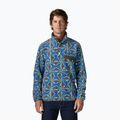 Pile uomo Patagonia Lightweight Synchilla Snap-T Pullover deep freeze: forge grey