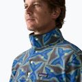 Pile uomo Patagonia Lightweight Synchilla Snap-T Pullover deep freeze: forge grey 5