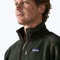 Felpa da trekking uomo Patagonia Better Sweater Fleece old growth green 4
