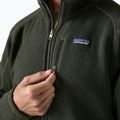 Felpa da trekking uomo Patagonia Better Sweater Fleece old growth green 5