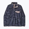 Pile donna Patagonia Lightweight Synchilla Snap-T Pullover smudge: smolder blue 6