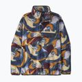 Pile donna Patagonia Lightweight Synchilla Snap-T Pullover smudge: smolder blue 4