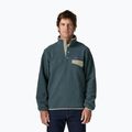 Pile uomo Patagonia Lightweight Synchilla Snap-T Pullover summit blue