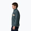 Pile uomo Patagonia Lightweight Synchilla Snap-T Pullover summit blue 3