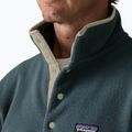 Pile uomo Patagonia Lightweight Synchilla Snap-T Pullover summit blue 4