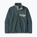 Pile uomo Patagonia Lightweight Synchilla Snap-T Pullover summit blue 5