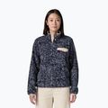 Pile donna Patagonia Lightweight Synchilla Snap-T Pullover saxifrage: sunken blue