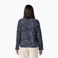 Pile donna Patagonia Lightweight Synchilla Snap-T Pullover saxifrage: sunken blue 2