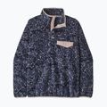 Pile donna Patagonia Lightweight Synchilla Snap-T Pullover saxifrage: sunken blue 6