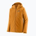 Giacca da sci da uomo Patagonia Insulated Powder Town cinnamon brown