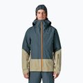 Giacca da sci da uomo Patagonia Insulated Storm Shift summit blue