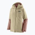 Giacca da sci da donna Patagonia Insulated Powder Town weathered stone
