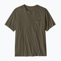 T-shirt da uomo Patagonia Daily Pocket Tee basin green