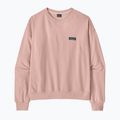 Felpa donna Patagonia Daily Crew pink frost