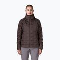 Giacca imbottita da donna Patagonia Durable Down Hoody den brown