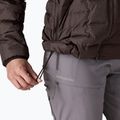 Giacca imbottita da donna Patagonia Durable Down Hoody den brown 8