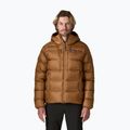Piumino uomo Patagonia Fitz Roy Down Hoody deer brown
