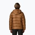 Piumino uomo Patagonia Fitz Roy Down Hoody deer brown 2