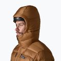 Piumino uomo Patagonia Fitz Roy Down Hoody deer brown 4