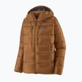 Piumino uomo Patagonia Fitz Roy Down Hoody deer brown 5