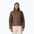 Piumino donna Patagonia Silent Down bermbrown