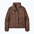 Piumino donna Patagonia Silent Down bermbrown 4