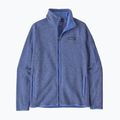Felpa da trekking donna Patagonia Better Sweater diver blue 9