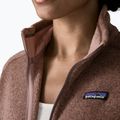 Felpa da trekking donna Patagonia Better Sweater moonrise taupe 6