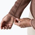 Felpa da trekking donna Patagonia Better Sweater moonrise taupe 7
