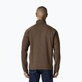 Felpa da trekking uomo Patagonia Better Sweater Fleece marlow brown rib knit 2
