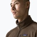 Felpa da trekking uomo Patagonia Better Sweater Fleece marlow brown rib knit 5