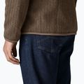 Felpa da trekking uomo Patagonia Better Sweater Fleece marlow brown rib knit 6
