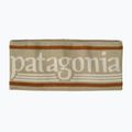 Fascia per la testa Patagonia Powder Town hut tripper logo: weathered stone