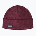 Cappello invernale Patagonia R1 Air Beanie berry fig