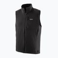 Gilet uomo Patagonia R1 black w/black