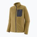 Pile uomo Patagonia R1 Air lynx tan 4
