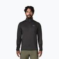 Pile uomo Patagonia R1 black w/black