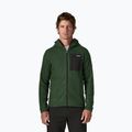 Felpa da trekking uomo Patagonia R1 Air Full-Zip Hoody treeline green
