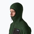 Felpa da trekking uomo Patagonia R1 Air Full-Zip Hoody treeline green 4