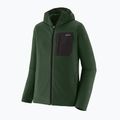 Felpa da trekking uomo Patagonia R1 Air Full-Zip Hoody treeline green 5