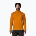 Felpa da trekking uomo Patagonia R1 Pullover autumn orange