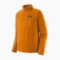 Felpa da trekking uomo Patagonia R1 Pullover autumn orange 4