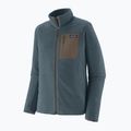 Pile uomo Patagonia R1 Air summit blue 4