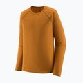 Felpa termica uomo Patagonia Capilene Midweight Crew cinnamon brown